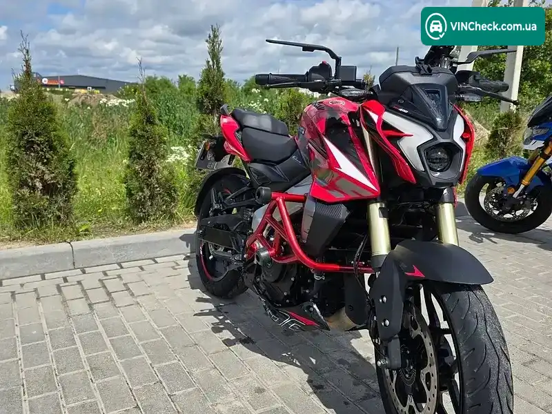 Bajaj Pulsar NS400 2024, фото з оголошення 2 з 11, VIN MD2C49MX3SCK18779