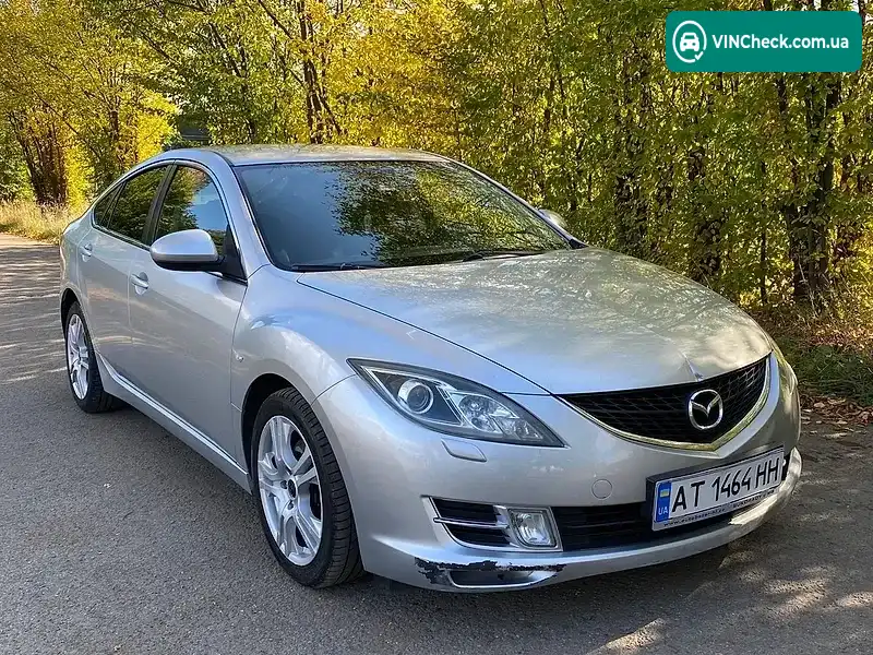 Mazda 6 2008, фото з оголошення 1 з 20, VIN JMZGH14D601161106