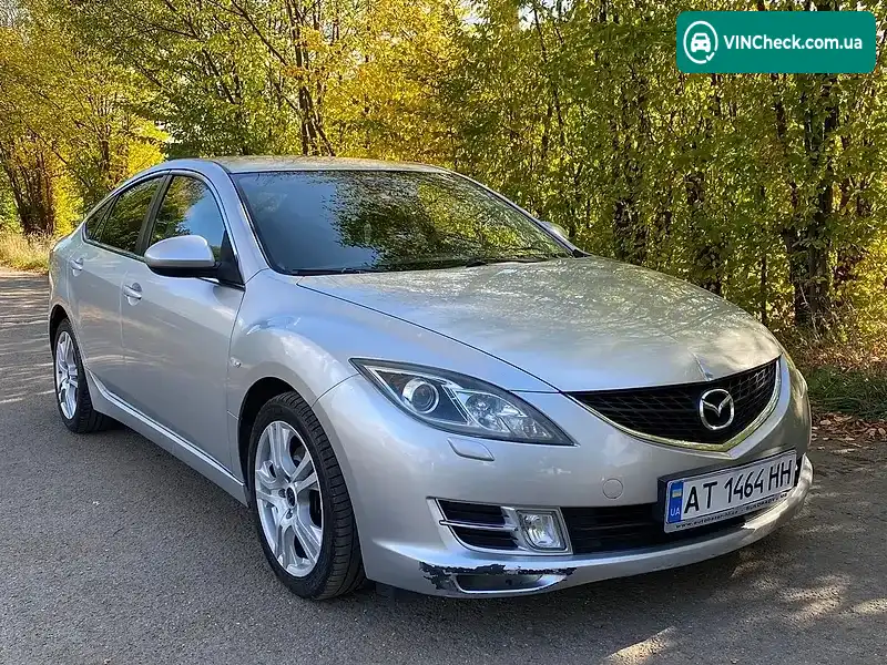 Mazda 6 2008, фото з оголошення 2 з 20, VIN JMZGH14D601161106