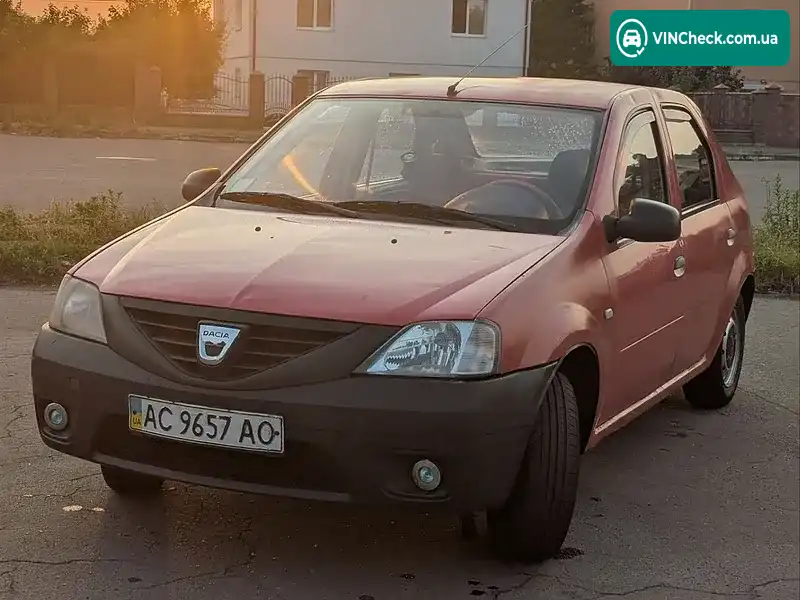 Dacia Logan 2008, фото з оголошення 1 з 11, VIN UU1LSD4GH39406583