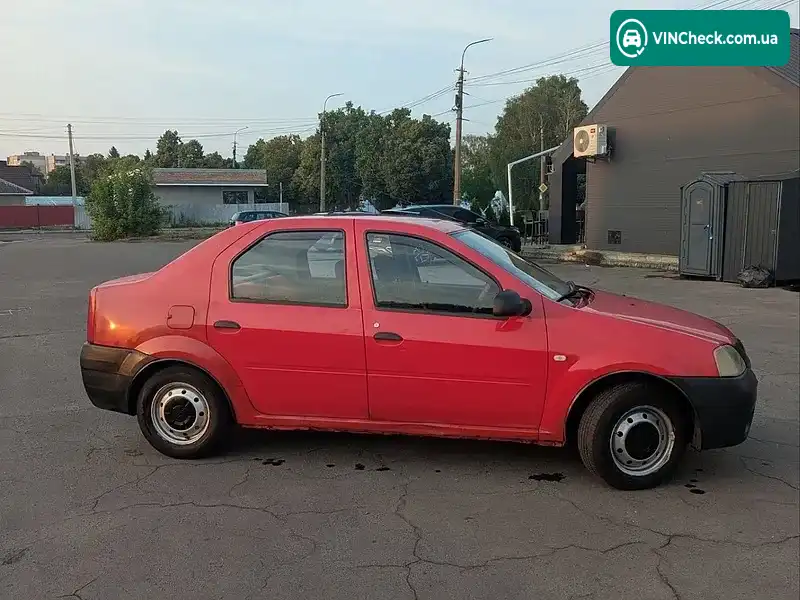 Dacia Logan 2008, фото з оголошення 2 з 11, VIN UU1LSD4GH39406583