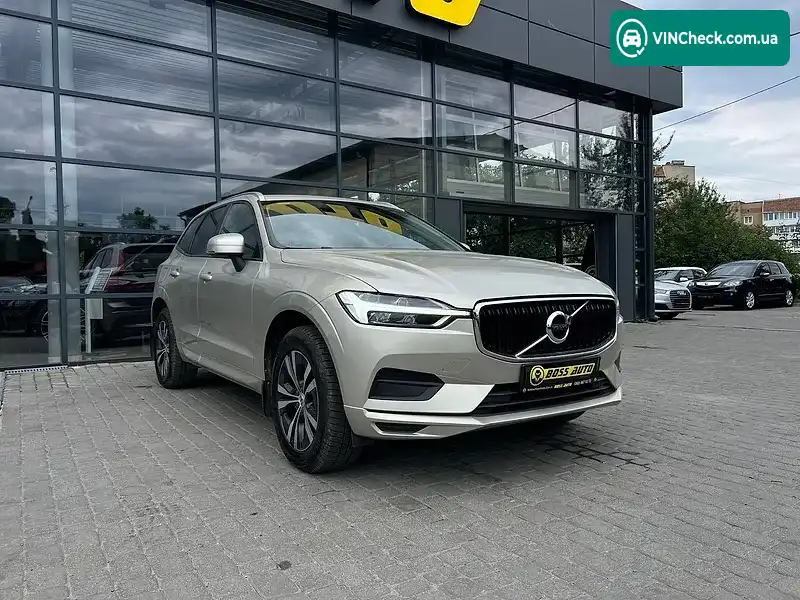 Volvo XC60 2020, фото з оголошення 1 з 20, VIN LYVUZAKVDLB567304