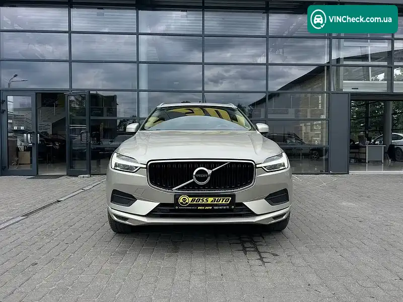Volvo XC60 2020, фото з оголошення 2 з 20, VIN LYVUZAKVDLB567304