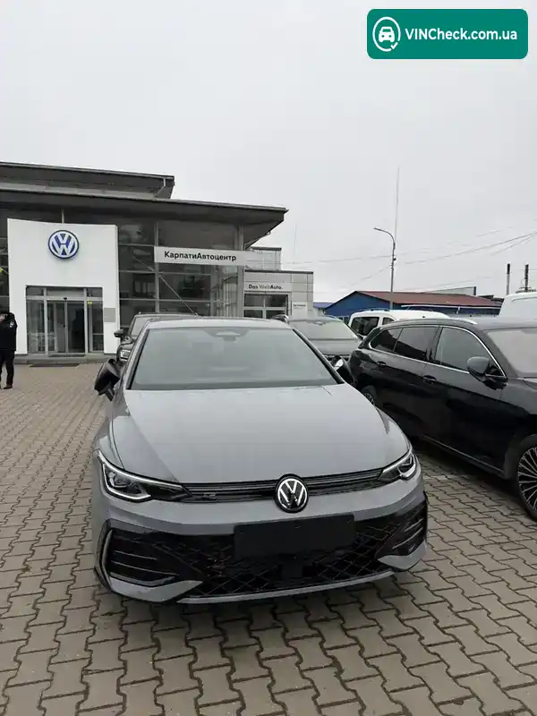 Volkswagen Golf 2025, фото з оголошення 1 з 5, VIN WVWZZZCD5TW152969