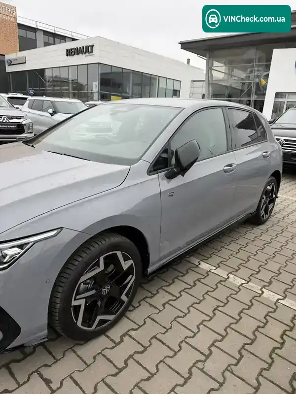 Volkswagen Golf 2025, фото з оголошення 2 з 5, VIN WVWZZZCD5TW152969