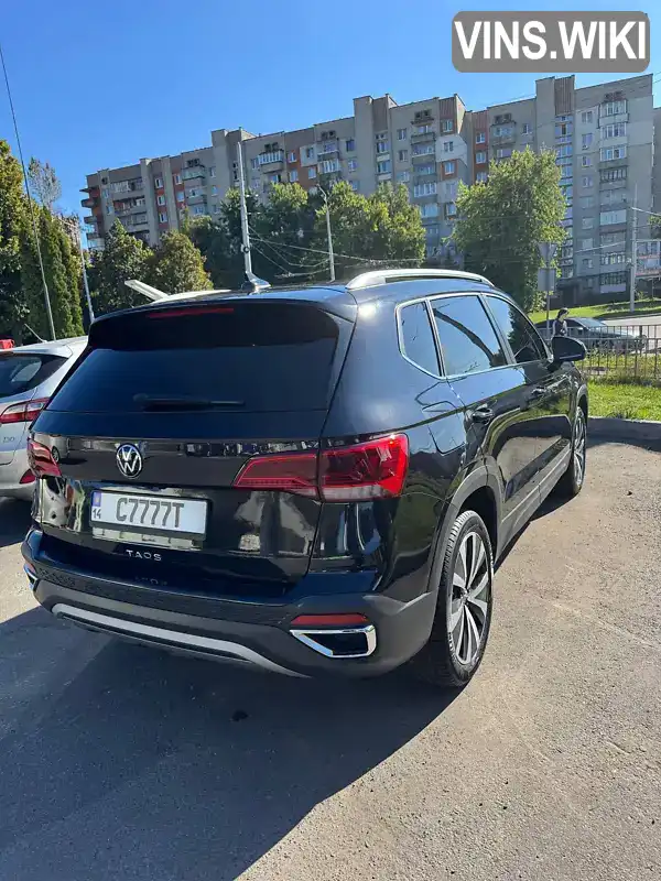 Volkswagen Taos 2022, фото з оголошення 2 з 21, VIN 3VVRX7B22NM072219