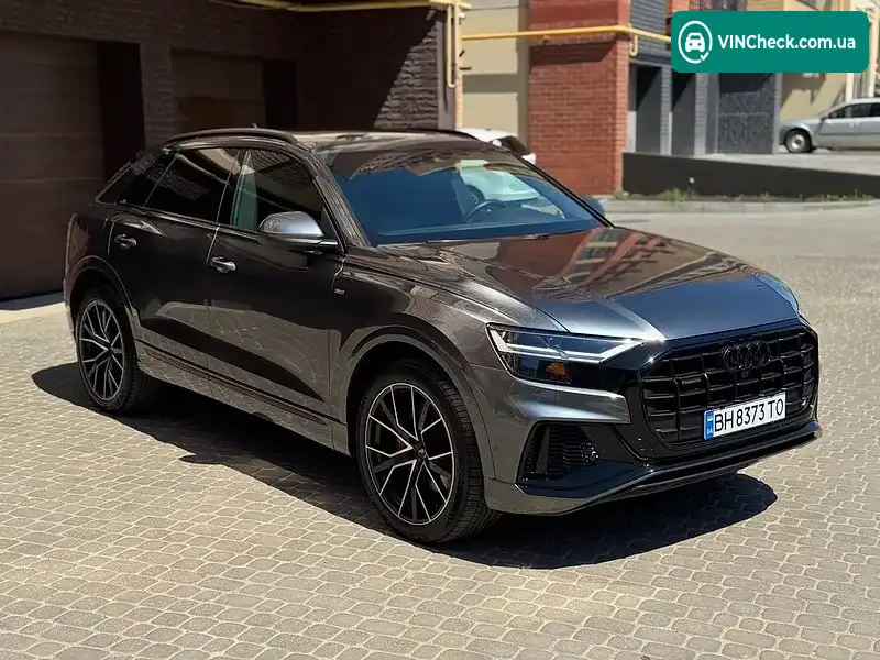 Audi Q8 2019, фото з оголошення 1 з 20, VIN WA1EVAF16KD035886