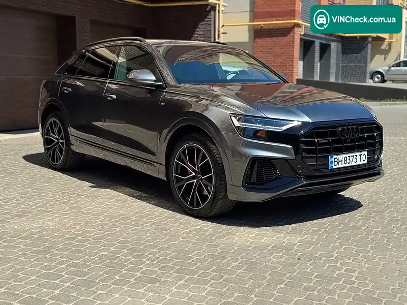 Audi Q8 2019, фото з оголошення 2 з 20, VIN WA1EVAF16KD035886