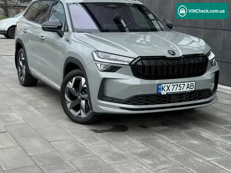 Skoda Kodiaq 2025, фото з оголошення 1 з 21, VIN TMBLJ7PS8ST106370