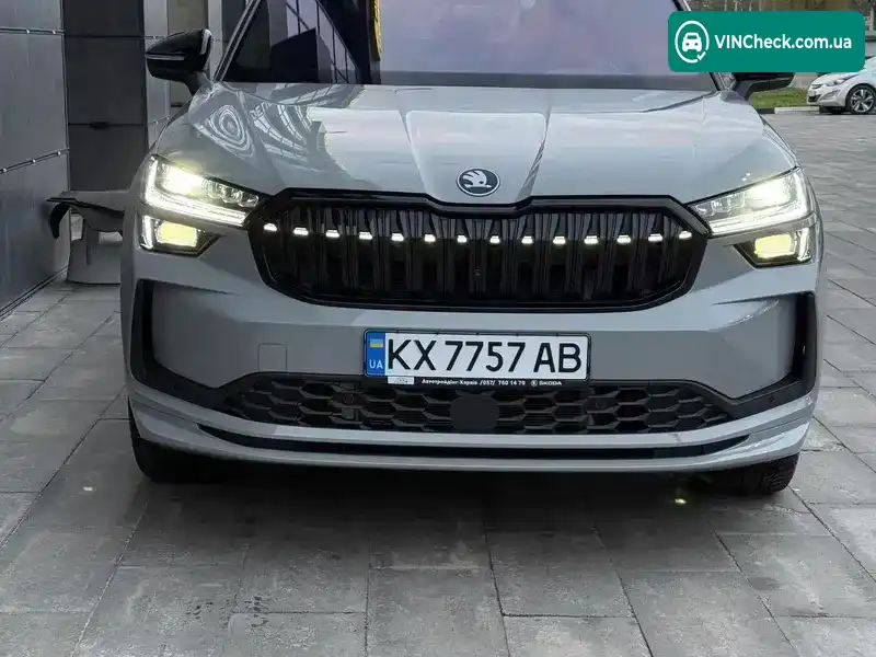 Skoda Kodiaq 2025, фото з оголошення 2 з 21, VIN TMBLJ7PS8ST106370