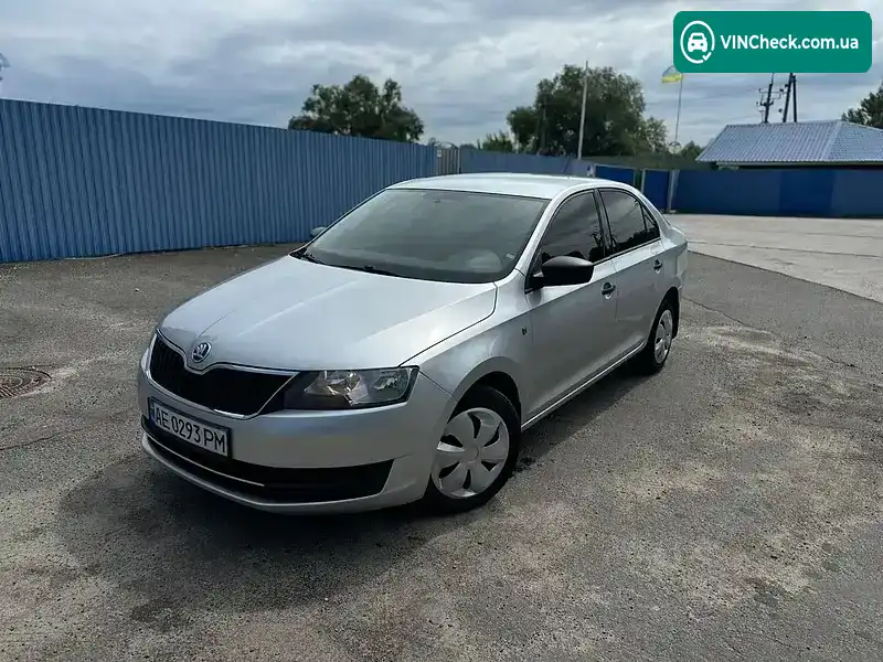Skoda Rapid 2013, фото з оголошення 1 з 9, VIN TMBAN2NH8EB101556
