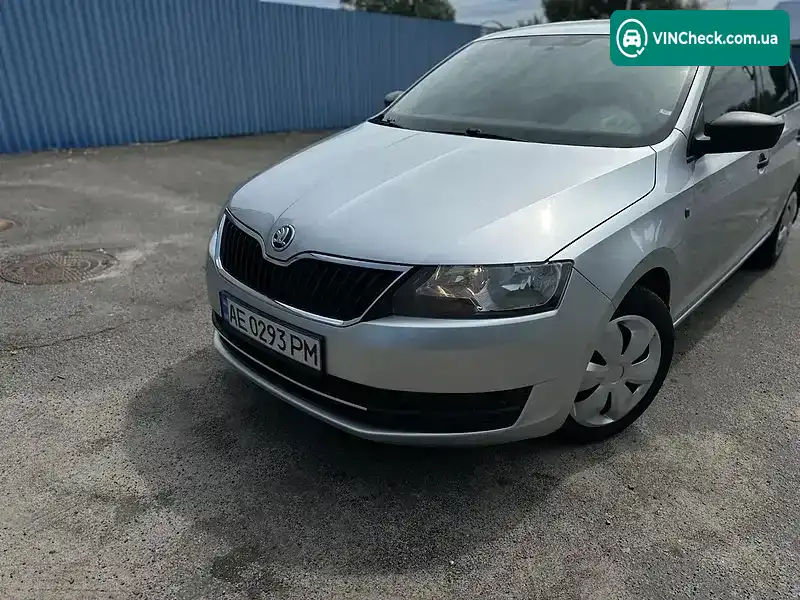 Skoda Rapid 2013, фото з оголошення 2 з 9, VIN TMBAN2NH8EB101556