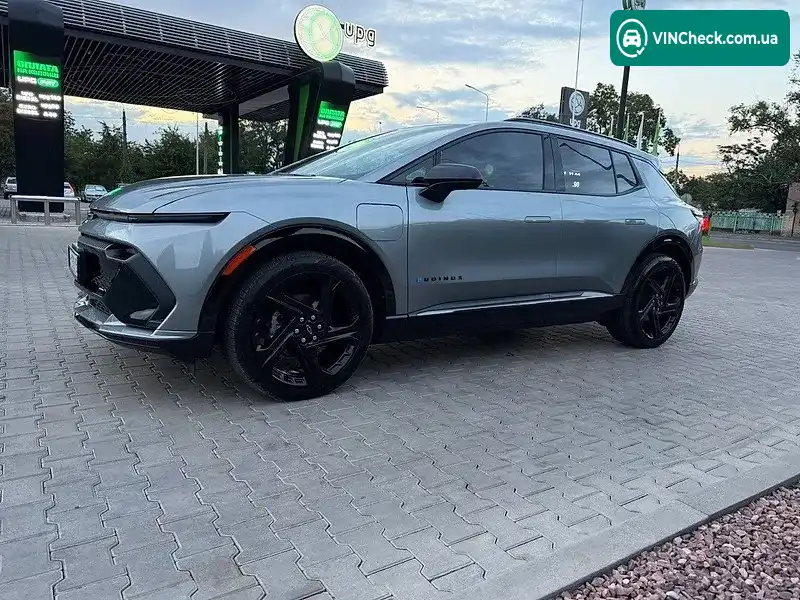 Chevrolet Equinox EV 2025, фото з оголошення 1 з 19, VIN 3GN7DSRP2SS213596