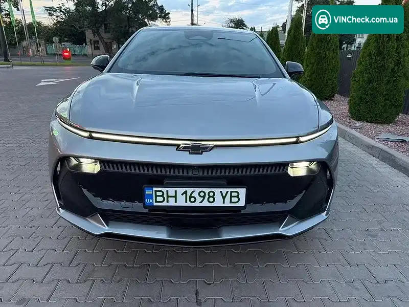 Chevrolet Equinox EV 2025, фото з оголошення 2 з 19, VIN 3GN7DSRP2SS213596