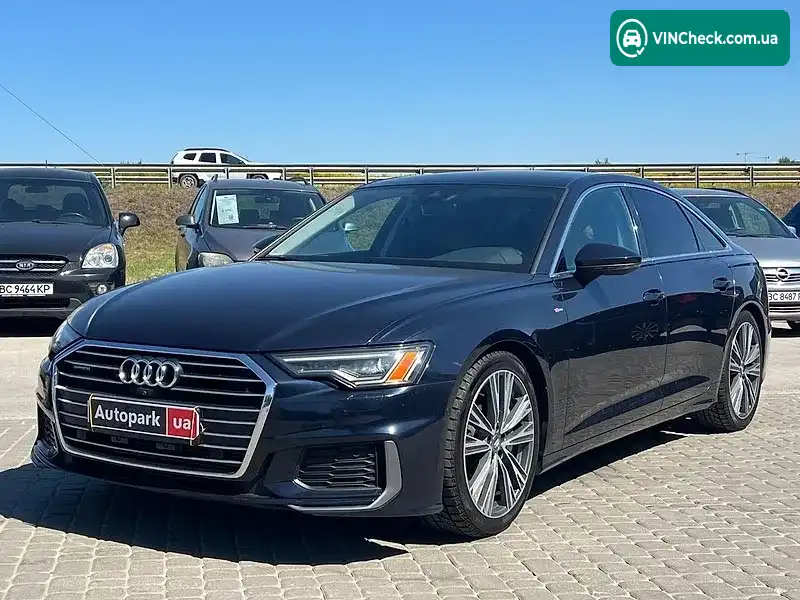 Audi A6 2019, фото з оголошення 1 з 20, VIN WAUL2BF23KN073989