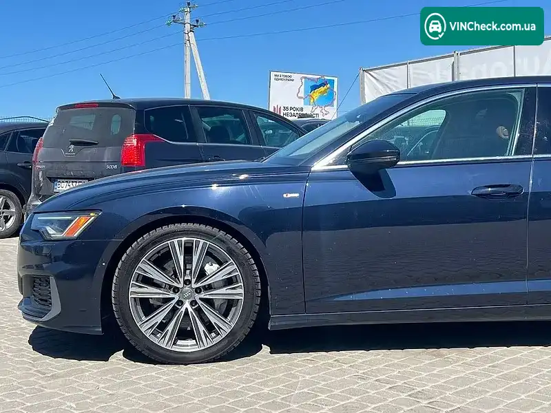 Audi A6 2019, фото з оголошення 2 з 20, VIN WAUL2BF23KN073989