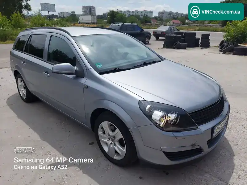 Opel Astra 2005, фото з оголошення 1 з 20, VIN W0L0AHL3555033735
