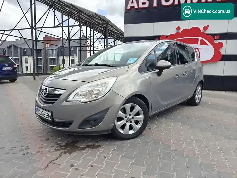 Opel Meriva 2011, фото з оголошення 1 з 21, VIN W0LSD9EG1B4329193