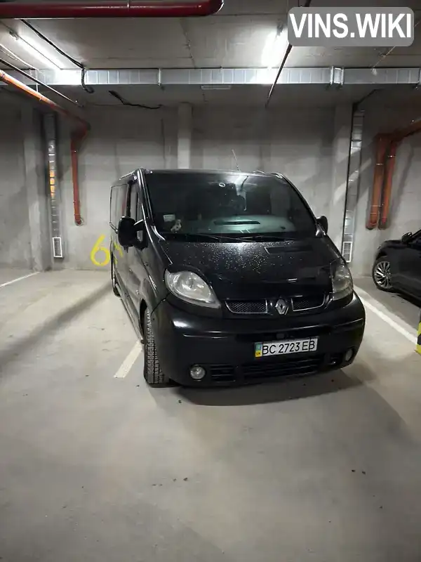 Renault Trafic 2004, фото з оголошення 1 з 21, VIN VF1FLGDB64V205833