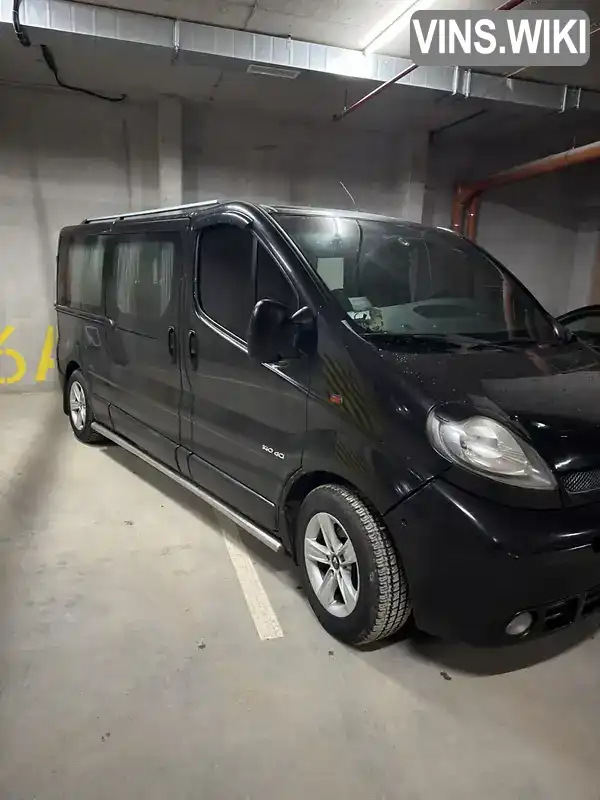 Renault Trafic 2004, фото з оголошення 2 з 21, VIN VF1FLGDB64V205833