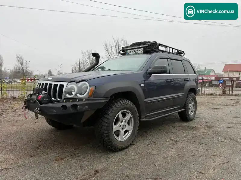 Jeep Grand Cherokee 2006, фото з оголошення 1 з 21, VIN 1J8HCE8206Y177096