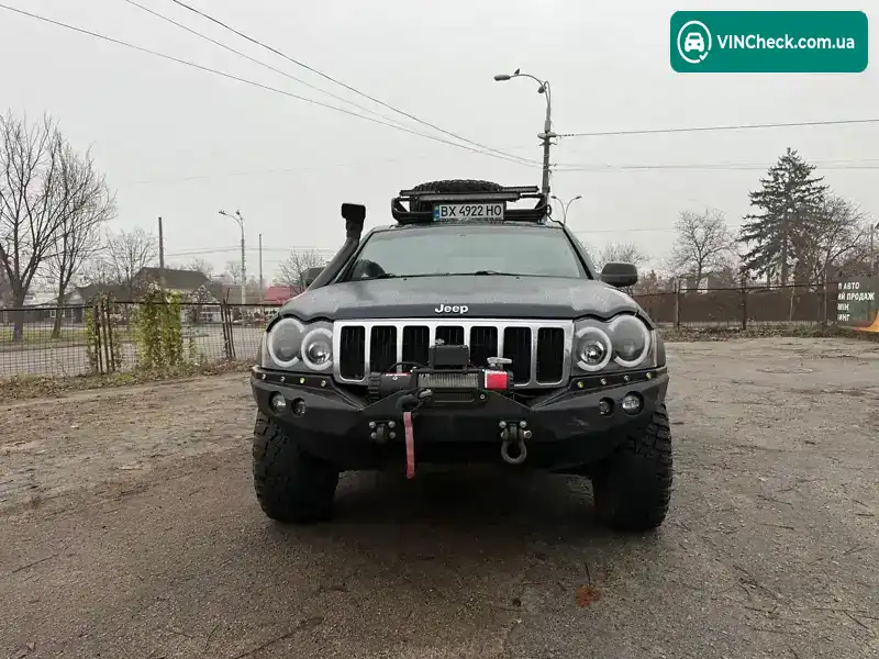 Jeep Grand Cherokee 2006, фото з оголошення 2 з 21, VIN 1J8HCE8206Y177096
