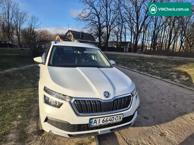 Skoda Kamiq 2022, фото з оголошення 1 з 21, VIN TMBGC4NW6P3070797