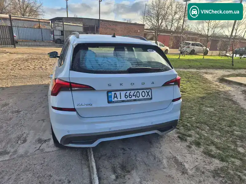 Skoda Kamiq 2022, фото з оголошення 2 з 21, VIN TMBGC4NW6P3070797