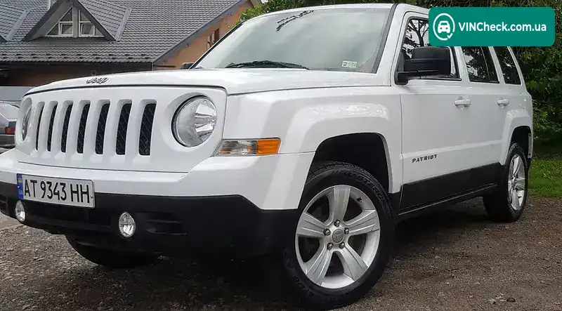 Jeep Patriot 2015, фото з оголошення 2 з 20, VIN 1C4NJRFB8FD283975