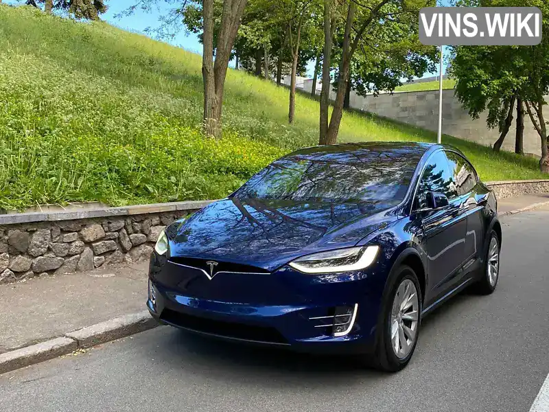 Tesla Model X 2017, фото з оголошення 1 з 6, VIN 5YJXCBE24HF049372