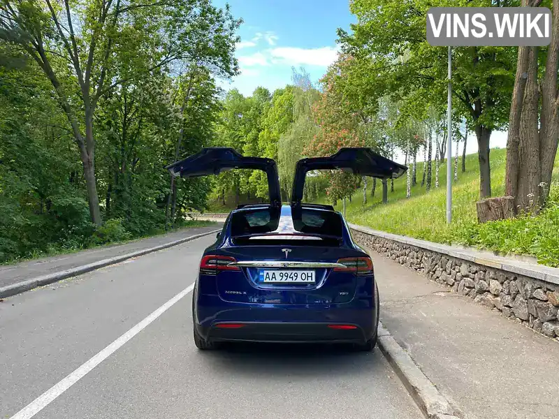 Tesla Model X 2017, фото з оголошення 2 з 6, VIN 5YJXCBE24HF049372
