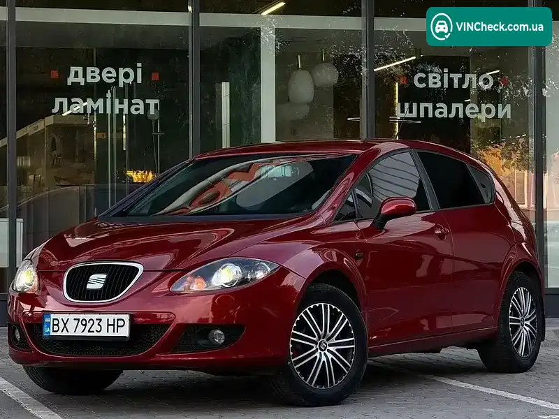SEAT Leon 2007, фото з оголошення 1 з 20, VIN VSSZZZ1PZ7Z000344