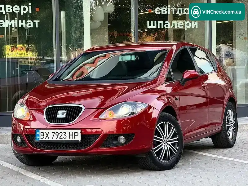 SEAT Leon 2007, фото з оголошення 2 з 20, VIN VSSZZZ1PZ7Z000344