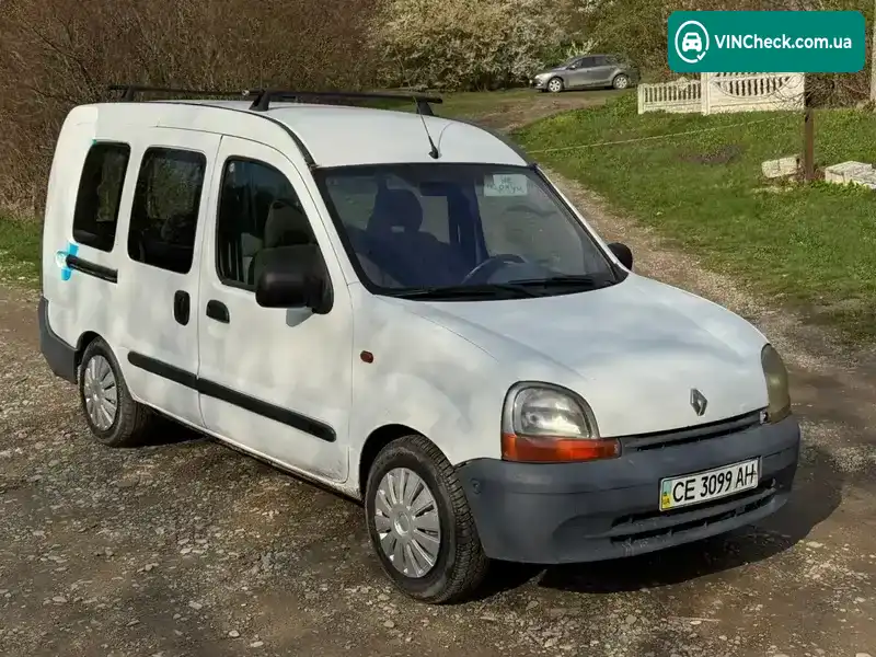 Renault Kangoo 2000, фото з оголошення 1 з 20, VIN VF1FC0EHF23152750