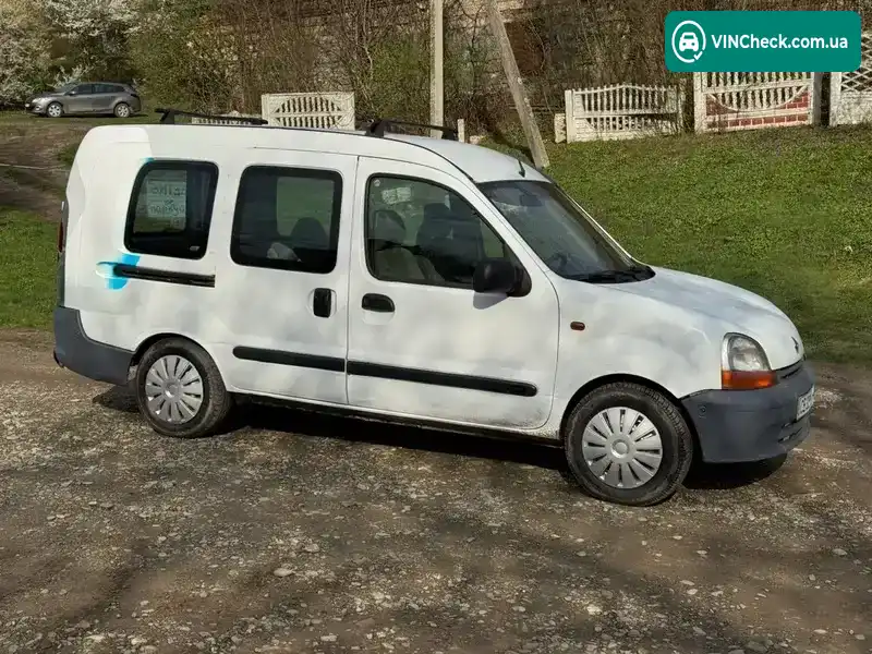 Renault Kangoo 2000, фото з оголошення 2 з 20, VIN VF1FC0EHF23152750