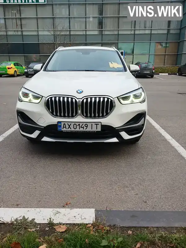 BMW X1 2020, фото з оголошення 1 з 11, VIN WBA11AB0905R75858