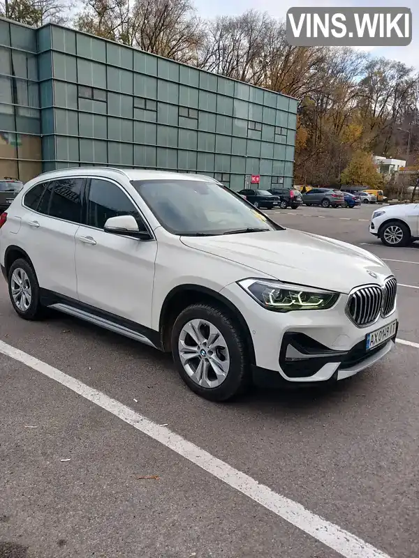 BMW X1 2020, фото з оголошення 2 з 11, VIN WBA11AB0905R75858