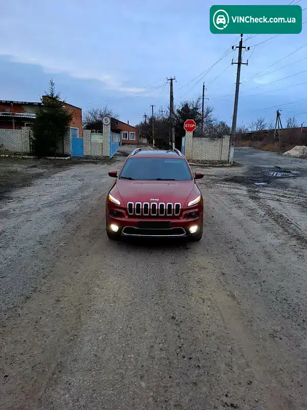 Jeep Cherokee 2016, фото з оголошення 2 з 16, VIN 1C4PJMDB2GW373269