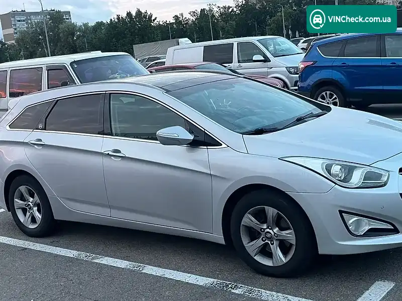Hyundai i40 2012, фото з оголошення 2 з 13, VIN KMHLC81UACU024996