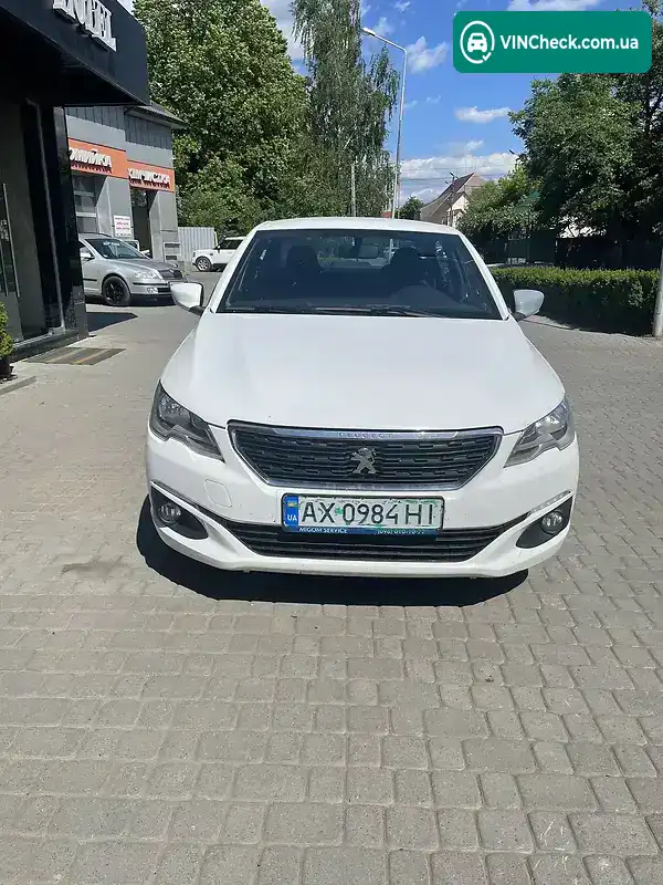 Peugeot 301 2018, фото з оголошення 1 з 6, VIN VF3DDHMZ6JJ823072
