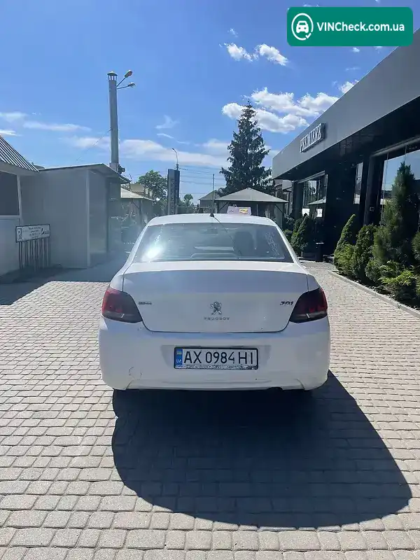 Peugeot 301 2018, фото з оголошення 2 з 6, VIN VF3DDHMZ6JJ823072