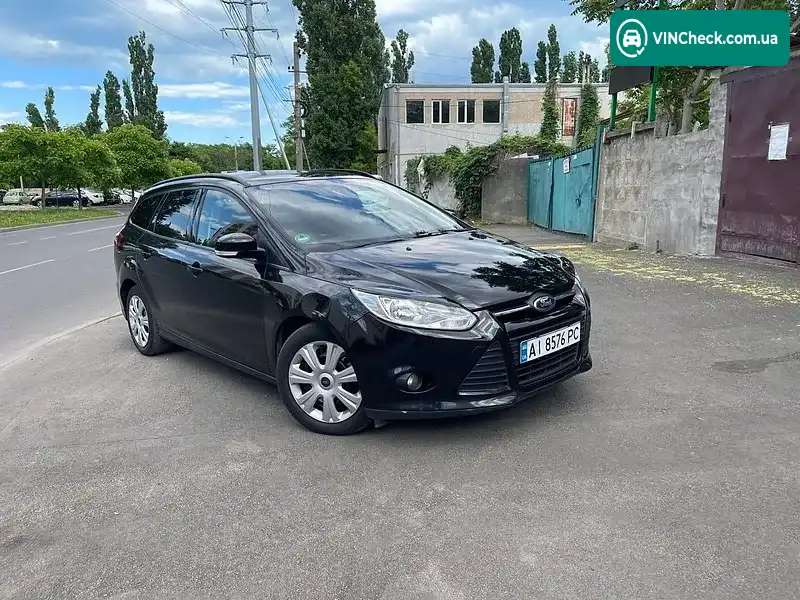 Ford Focus 2011, фото з оголошення 1 з 16, VIN WF0LXXGCBLBL15315