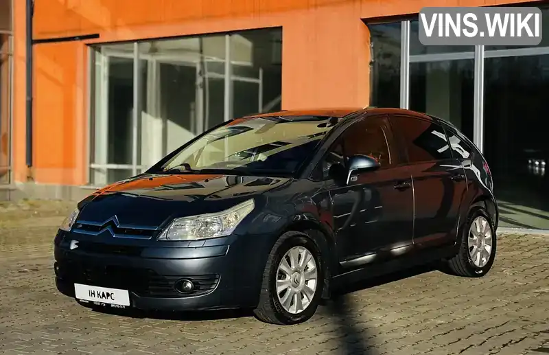 Citroen C4 2007, фото з оголошення 1 з 21, VIN VF7LC9HZH74766186