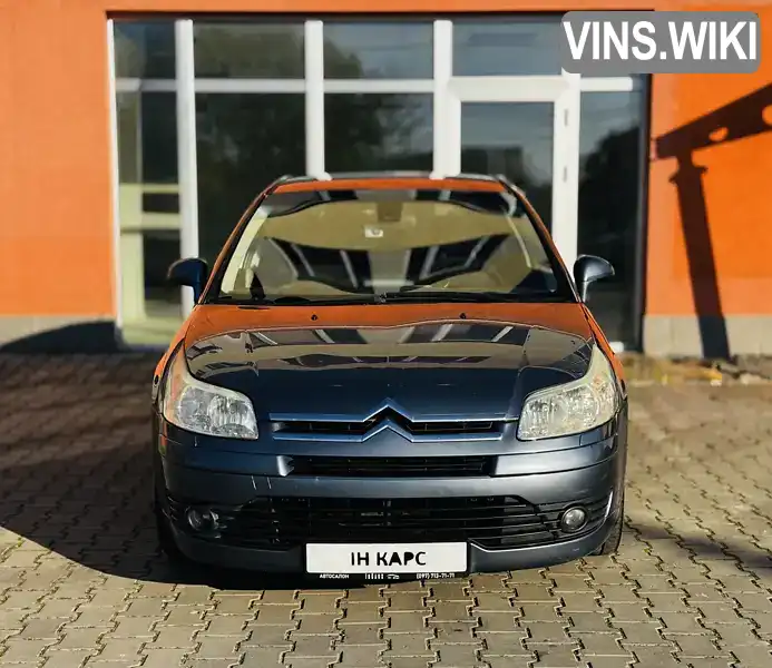Citroen C4 2007, фото з оголошення 2 з 21, VIN VF7LC9HZH74766186
