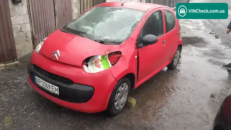 Citroen C1 2006, фото з оголошення 1 з 16, VIN VF7PNCFAC89090169