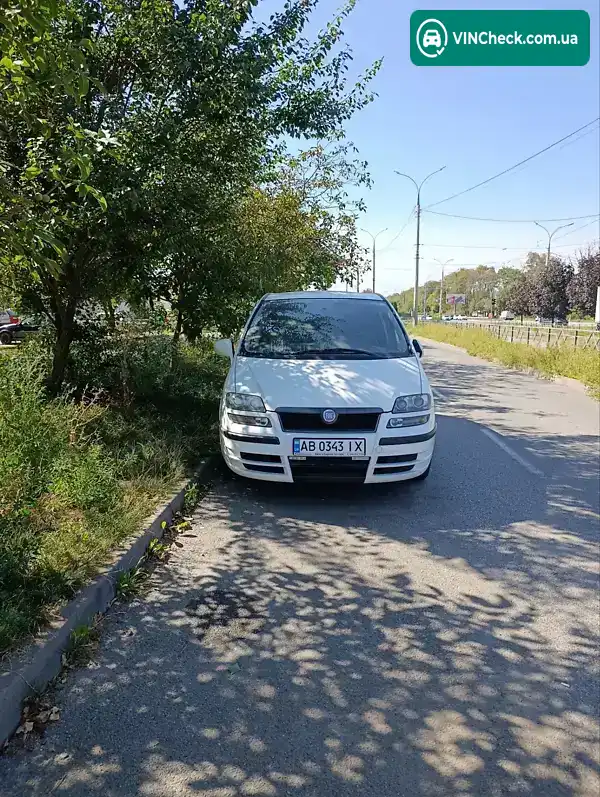 Fiat Ulysse 2010, фото з оголошення 1 з 21, VIN ZFA17900013401227