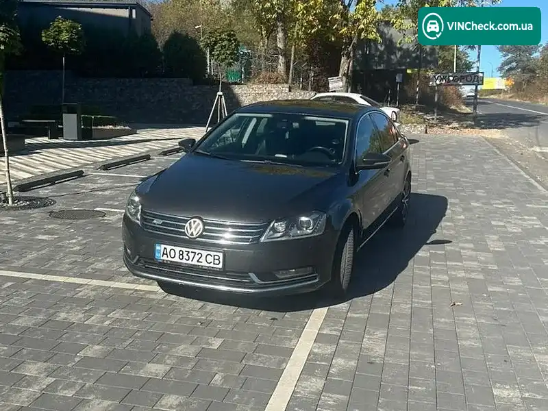 Volkswagen Passat 2011, фото з оголошення 1 з 16, VIN WVWZZZ3CZBP337434