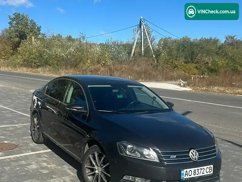Volkswagen Passat 2011, фото з оголошення 2 з 16, VIN WVWZZZ3CZBP337434