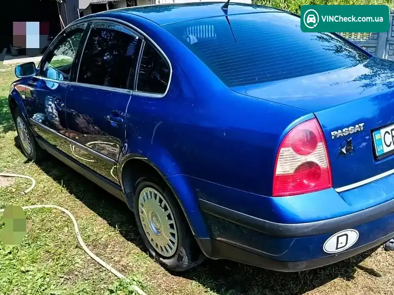 Volkswagen Passat 2001, фото з оголошення 1 з 13, VIN WVWZZZ3BZ1P202618