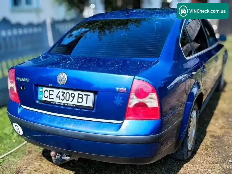 Volkswagen Passat 2001, фото з оголошення 2 з 13, VIN WVWZZZ3BZ1P202618